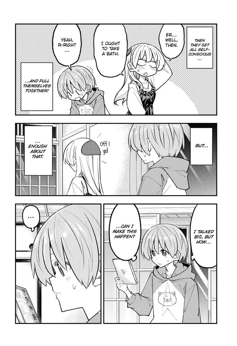 Tonikaku Cawaii Chapter 330 page 10 - Chapter 330