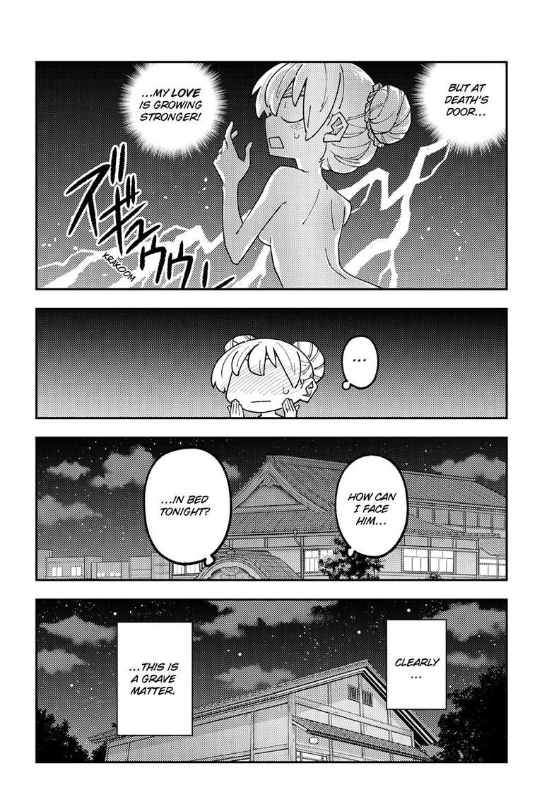 Tonikaku Cawaii Chapter 330 page 14 - Chapter 330