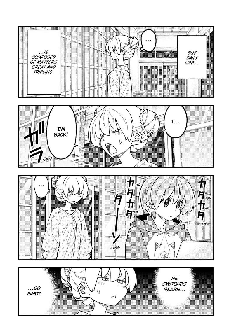Tonikaku Cawaii Chapter 330 page 15 - Chapter 330