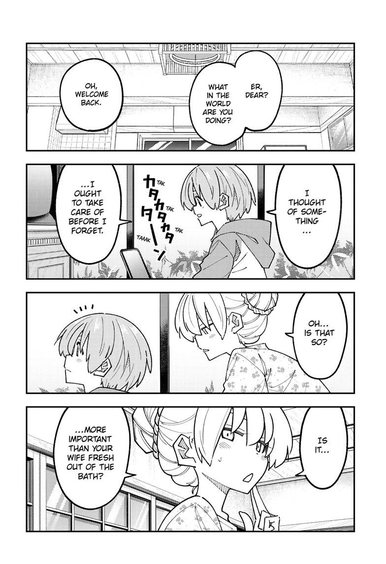 Tonikaku Cawaii Chapter 330 page 16 - Chapter 330