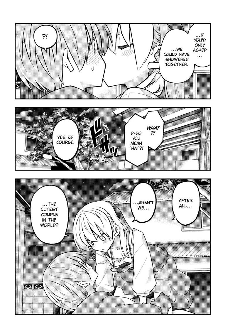 Tonikaku Cawaii Chapter 330 page 8 - Chapter 330