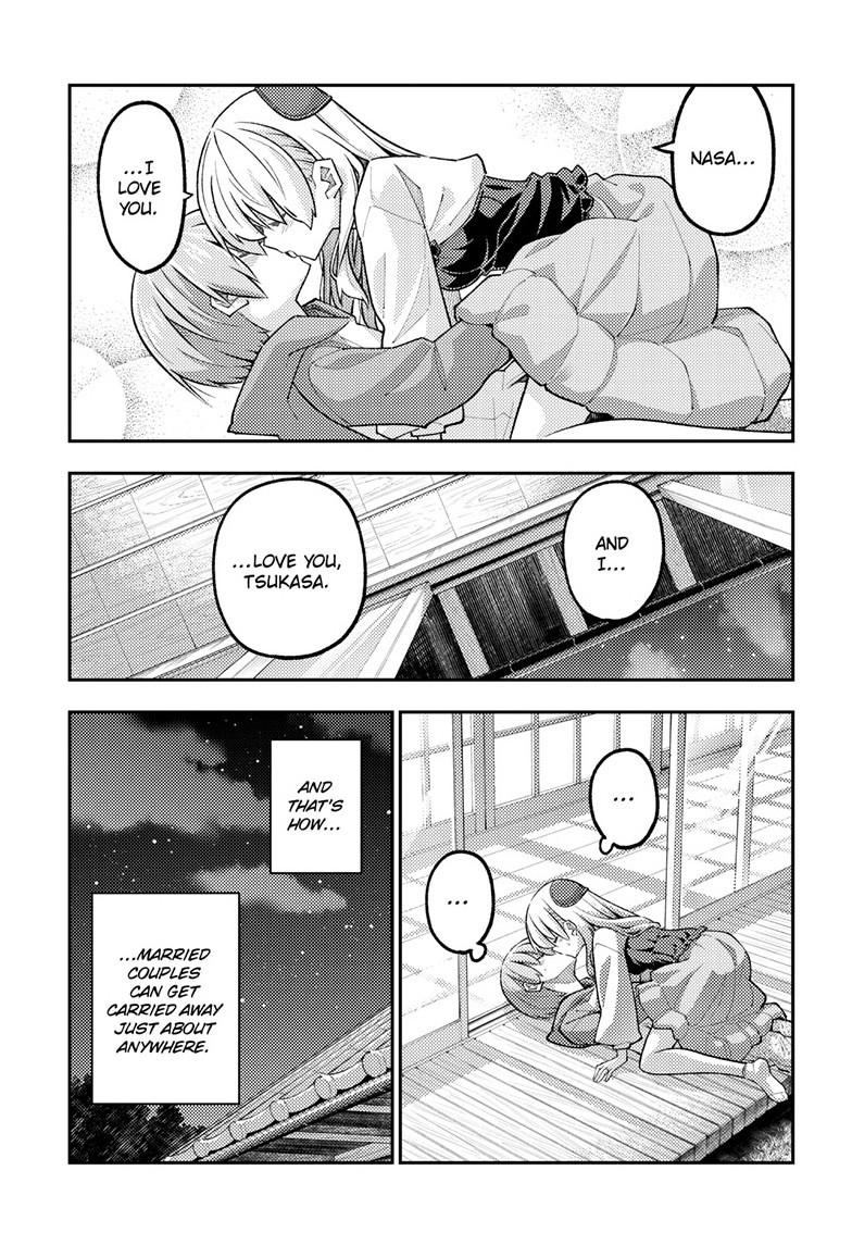 Tonikaku Cawaii Chapter 330 page 9 - Chapter 330