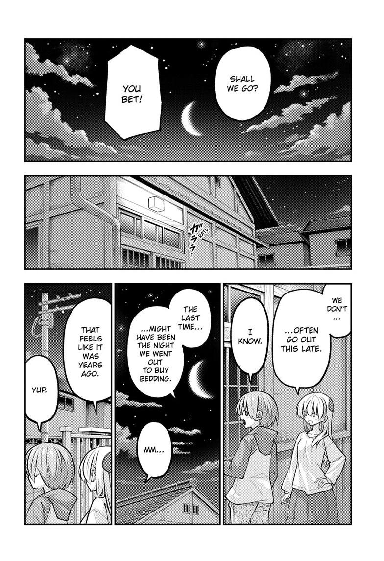 Tonikaku Cawaii Chapter 332 page 10 - Chapter 332