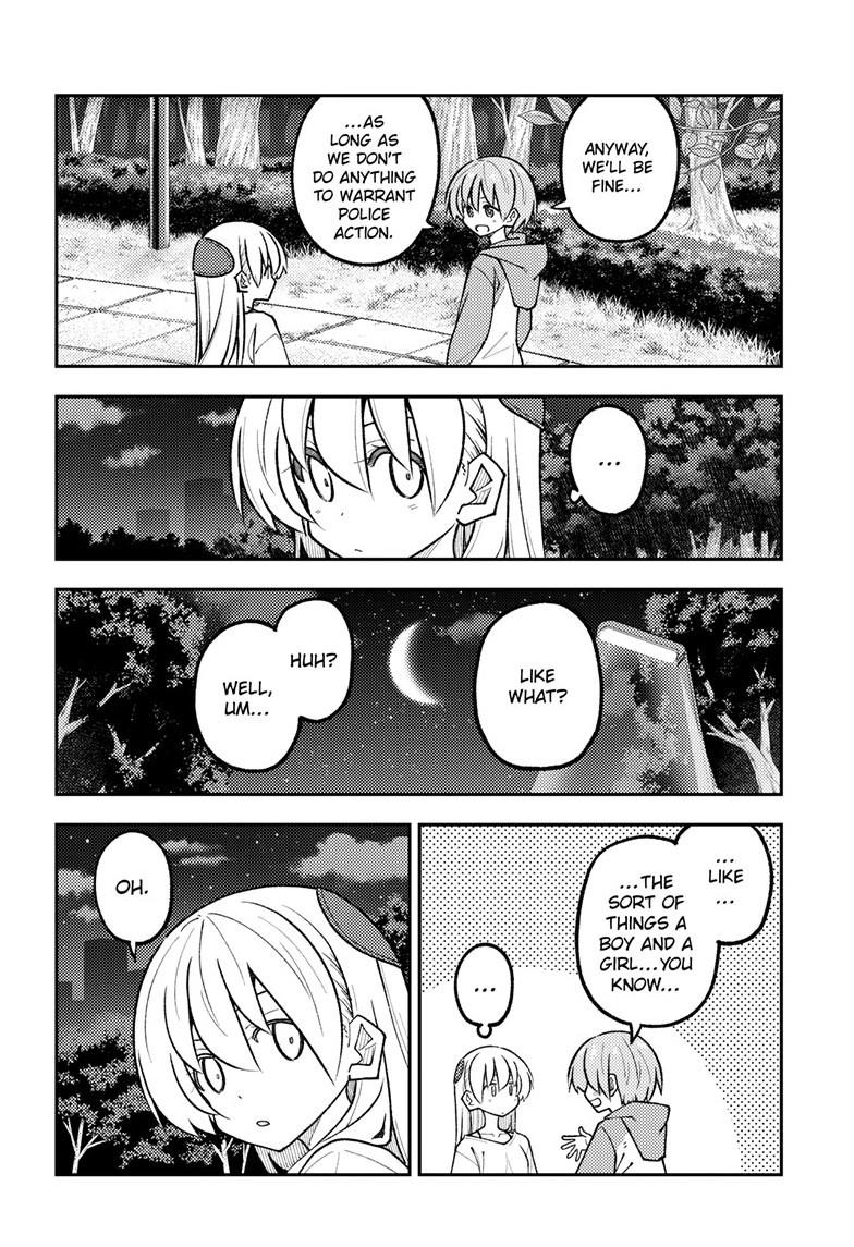 Tonikaku Cawaii Chapter 332 page 12 - Chapter 332