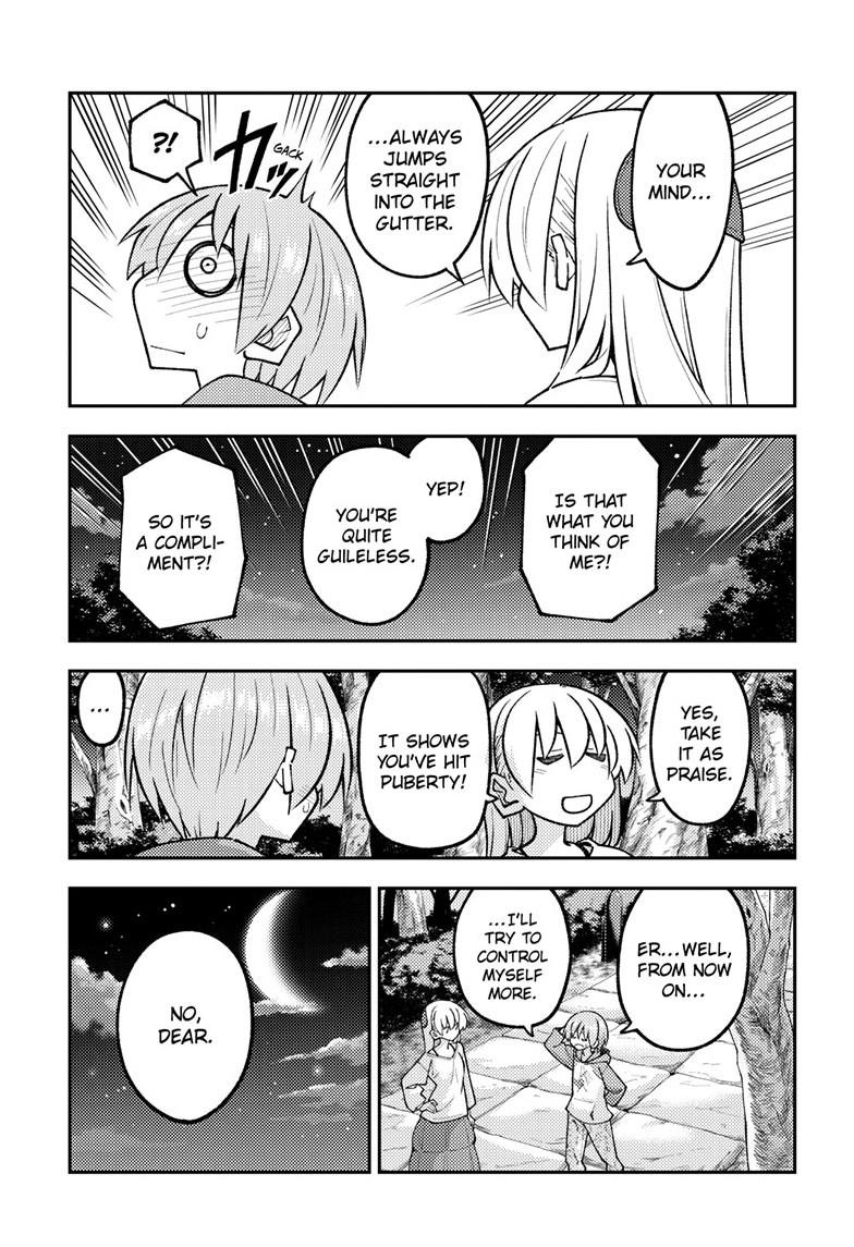 Tonikaku Cawaii Chapter 332 page 13 - Chapter 332