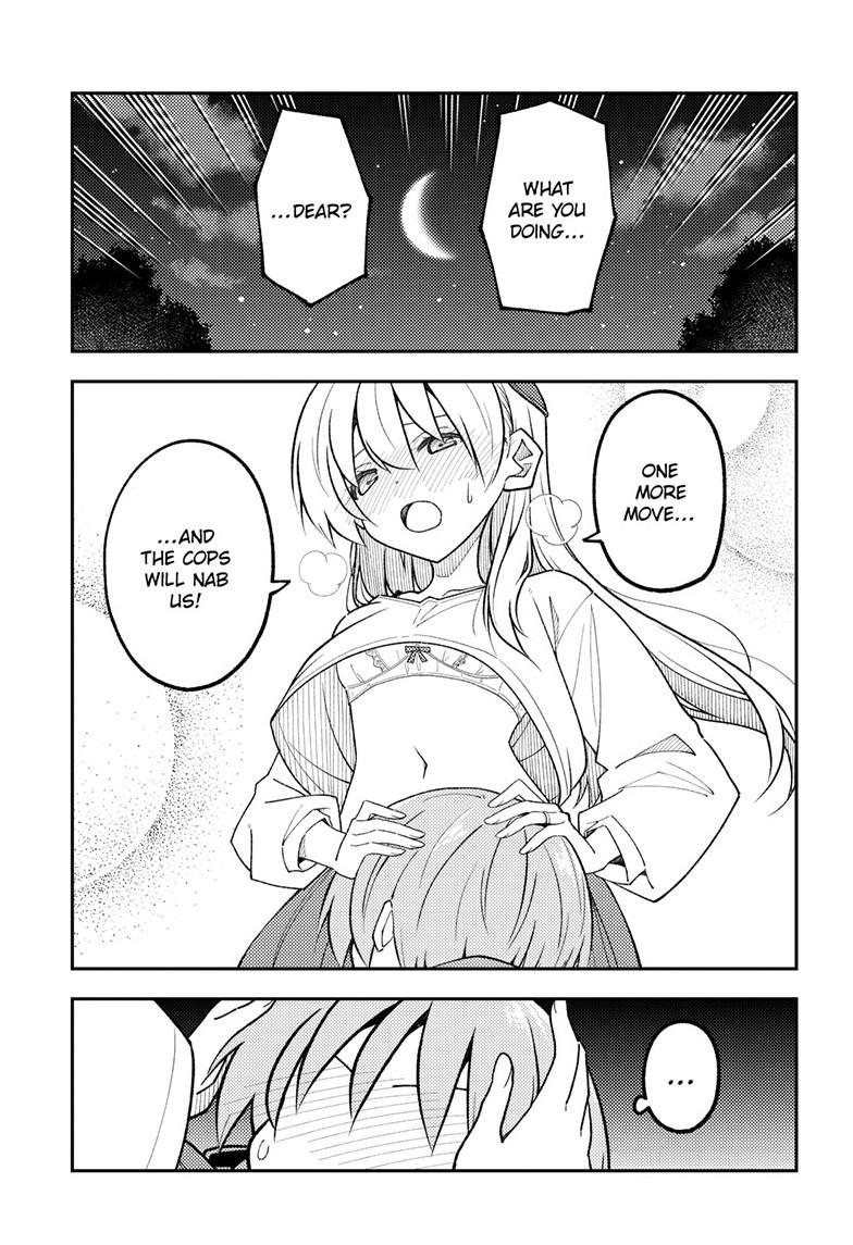 Tonikaku Cawaii Chapter 332 page 17 - Chapter 332
