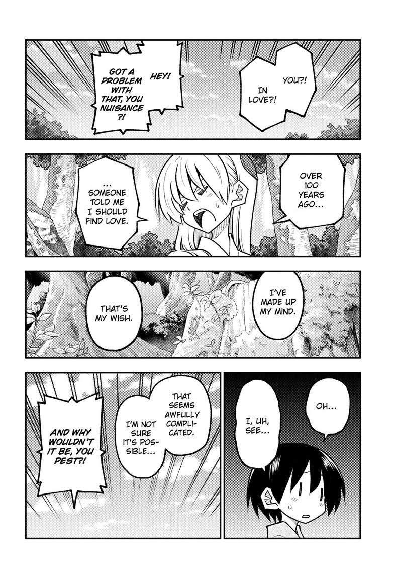 Tonikaku Cawaii Chapter 333 page 10 - Chapter 333