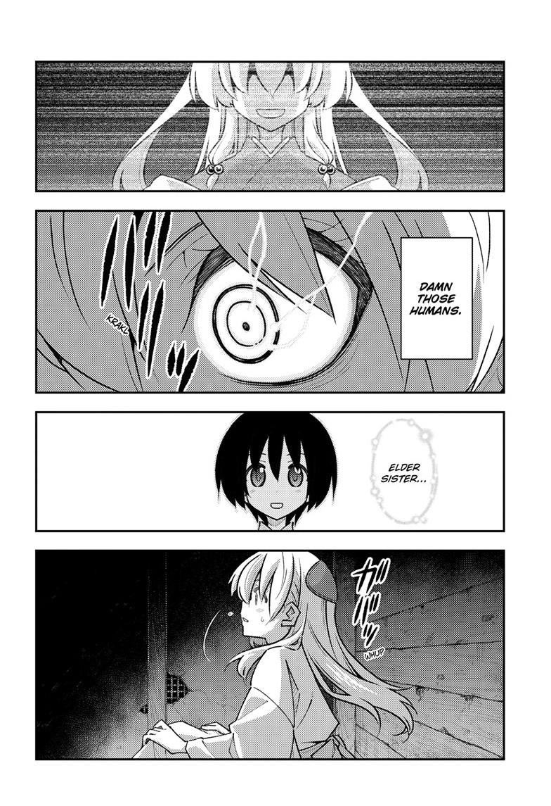 Tonikaku Cawaii Chapter 335 page 14 - Chapter 335