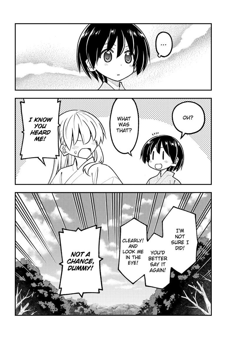 Tonikaku Cawaii Chapter 335 page 8 - Chapter 335