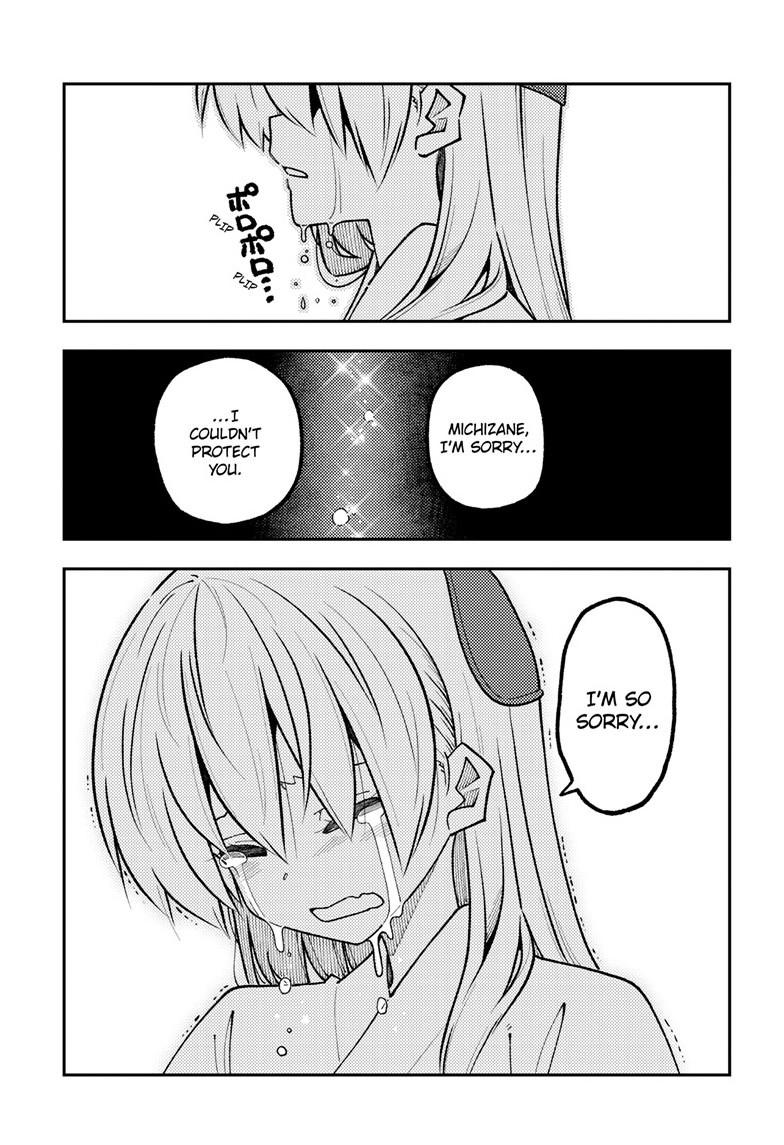 Tonikaku Cawaii Chapter 336 page 11 - Chapter 336