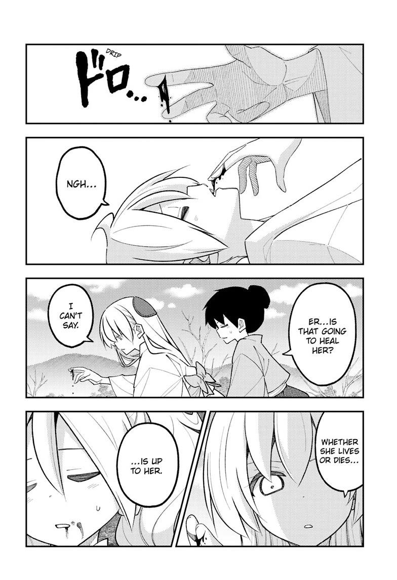 Tonikaku Cawaii Chapter 337 page 12 - Chapter 337