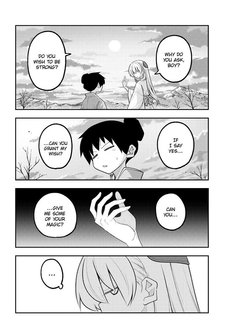 Tonikaku Cawaii Chapter 337 page 16 - Chapter 337