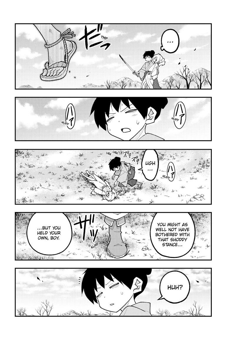 Tonikaku Cawaii Chapter 337 page 8 - Chapter 337