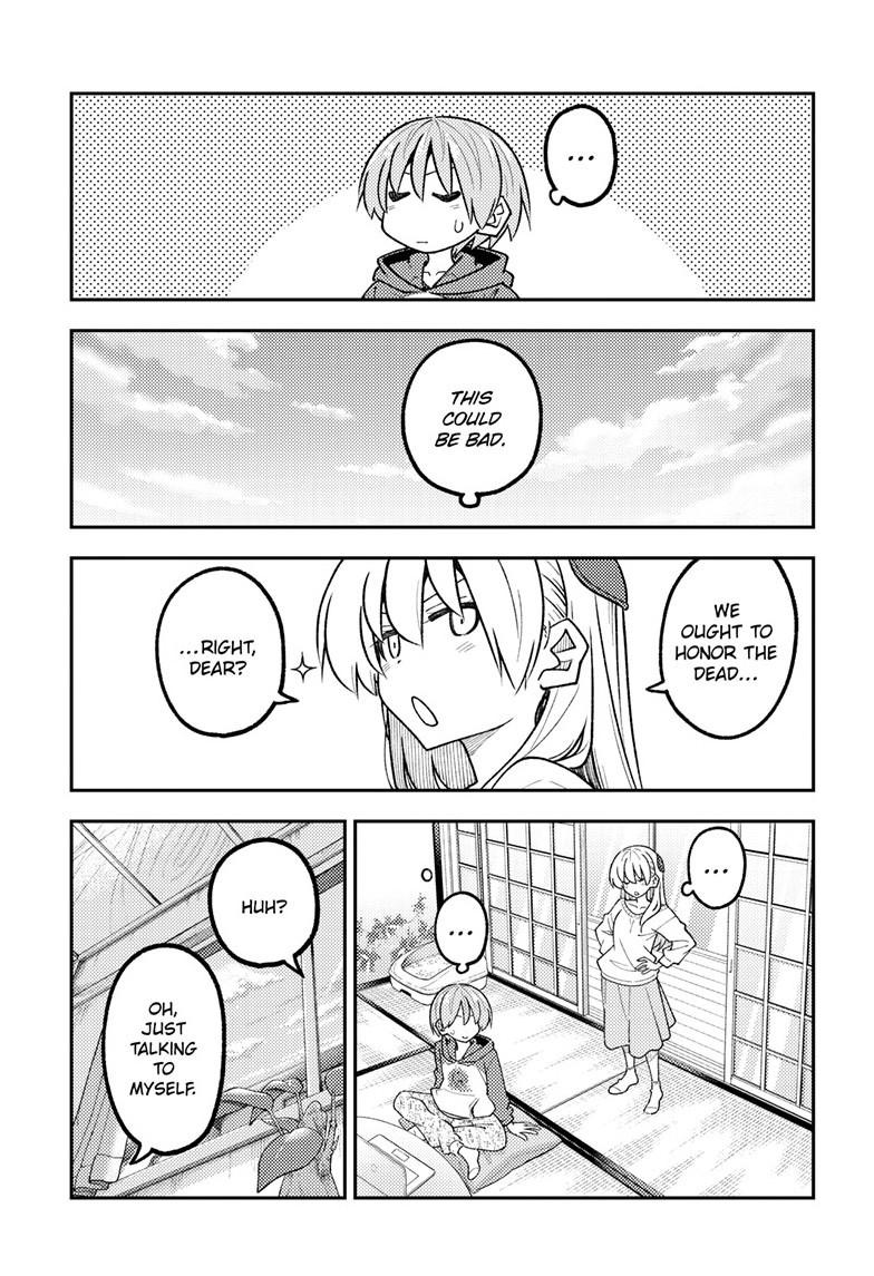 Tonikaku Cawaii Chapter 338 page 11 - Chapter 338