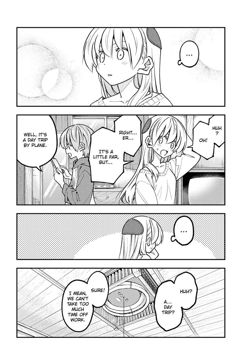 Tonikaku Cawaii Chapter 338 page 16 - Chapter 338
