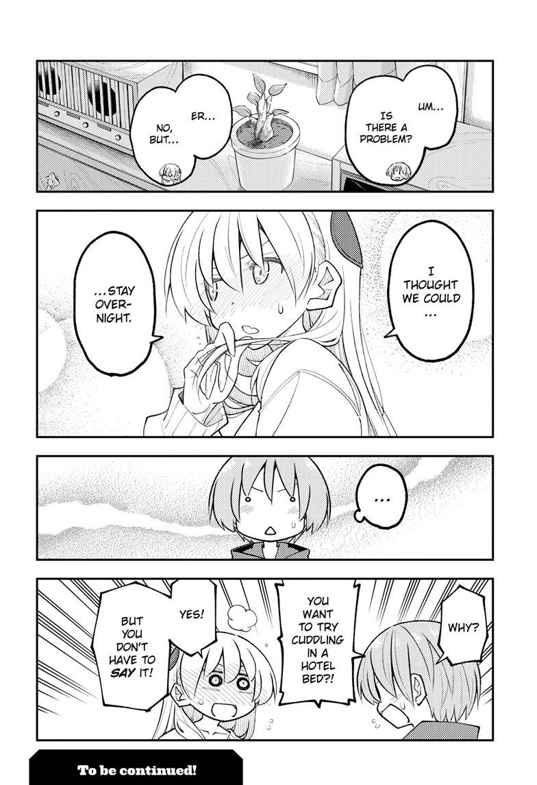 Tonikaku Cawaii Chapter 338 page 18 - Chapter 338