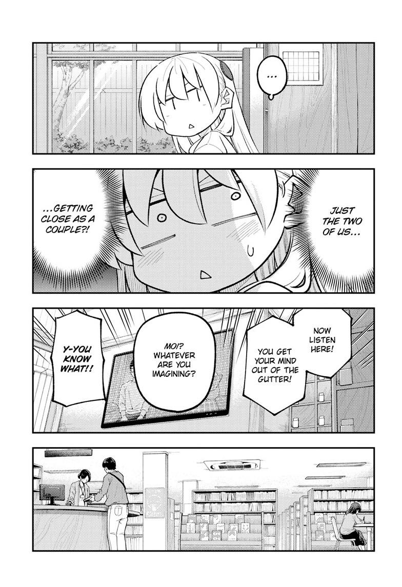 Tonikaku Cawaii Chapter 338 page 5 - Chapter 338