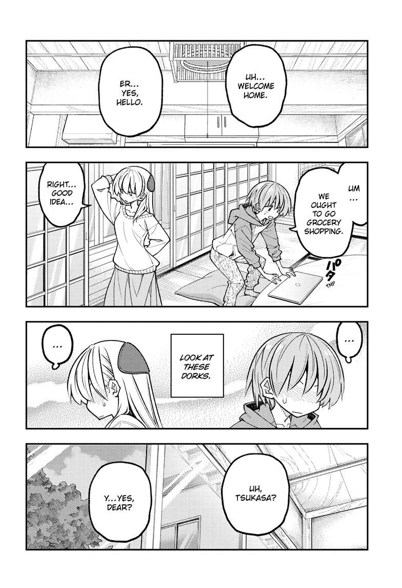 Tonikaku Cawaii Chapter 339 page 10 - Chapter 339