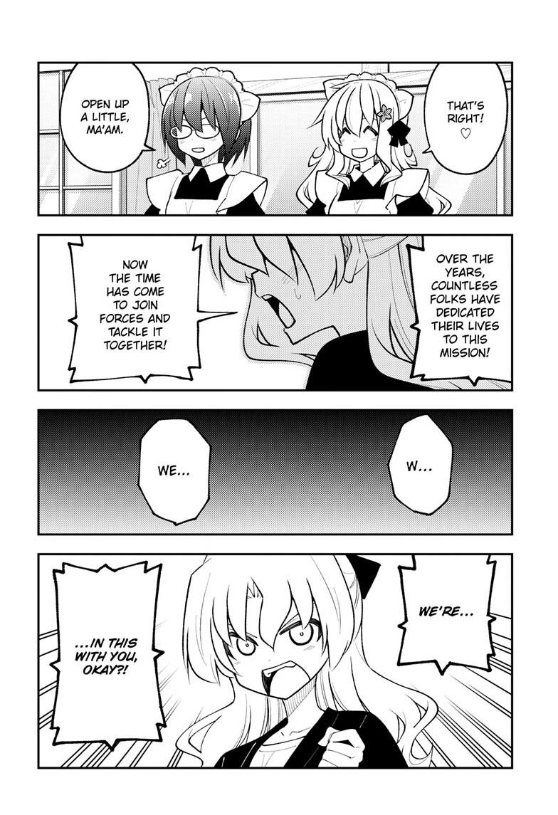 Tonikaku Cawaii Chapter 339 page 16 - Chapter 339