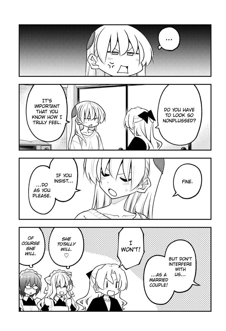 Tonikaku Cawaii Chapter 339 page 17 - Chapter 339