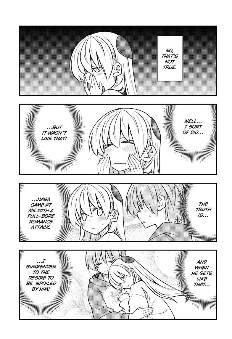 Tonikaku Cawaii Chapter 339 page 3 - Chapter 339