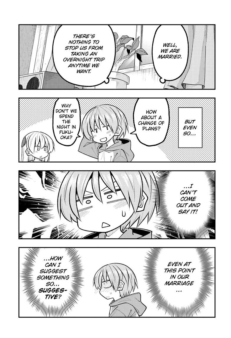 Tonikaku Cawaii Chapter 339 page 5 - Chapter 339