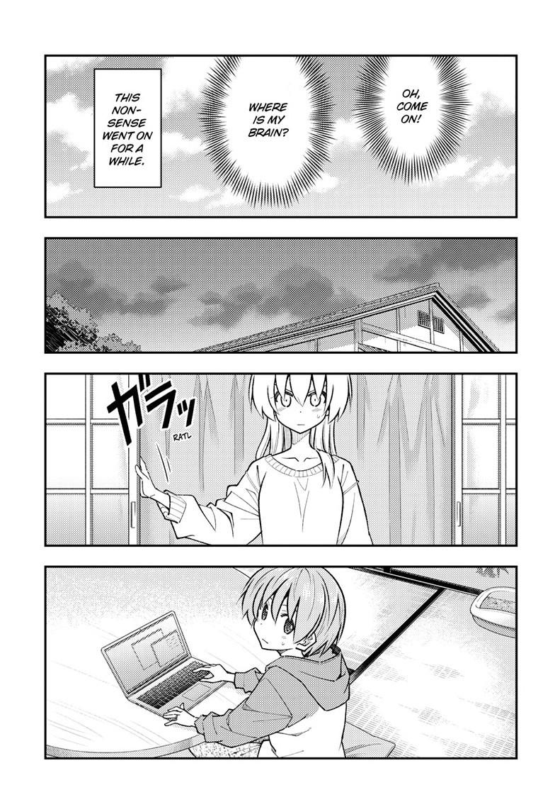 Tonikaku Cawaii Chapter 339 page 9 - Chapter 339
