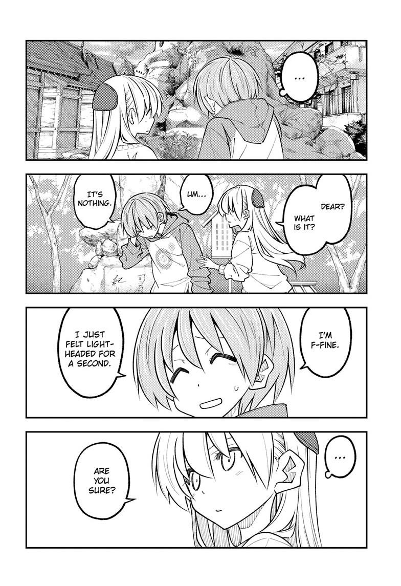 Tonikaku Cawaii Chapter 340 page 10 - Chapter 340