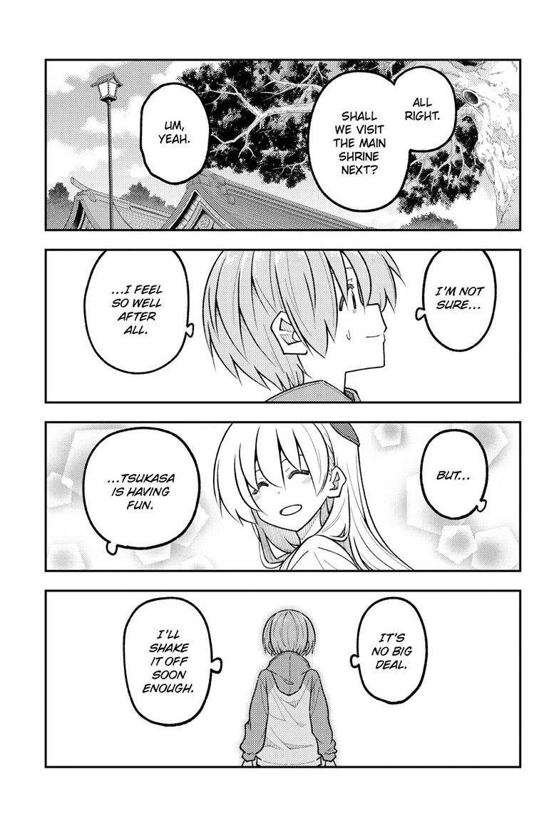Tonikaku Cawaii Chapter 340 page 11 - Chapter 340
