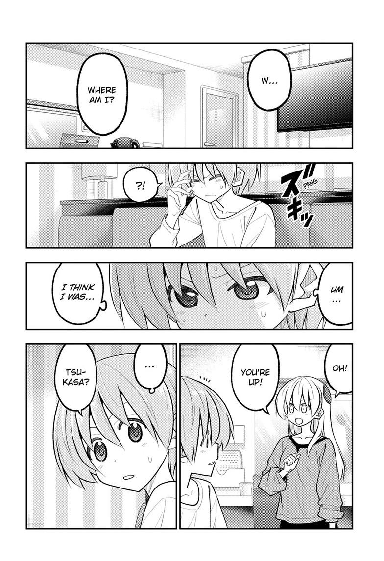 Tonikaku Cawaii Chapter 342 page 16 - Chapter 342