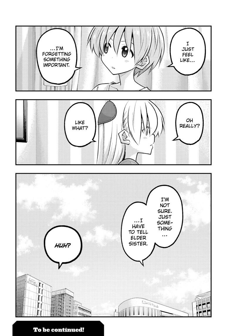 Tonikaku Cawaii Chapter 342 page 18 - Chapter 342