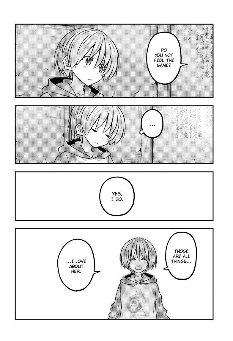 Tonikaku Cawaii Chapter 342 page 6 - Chapter 342