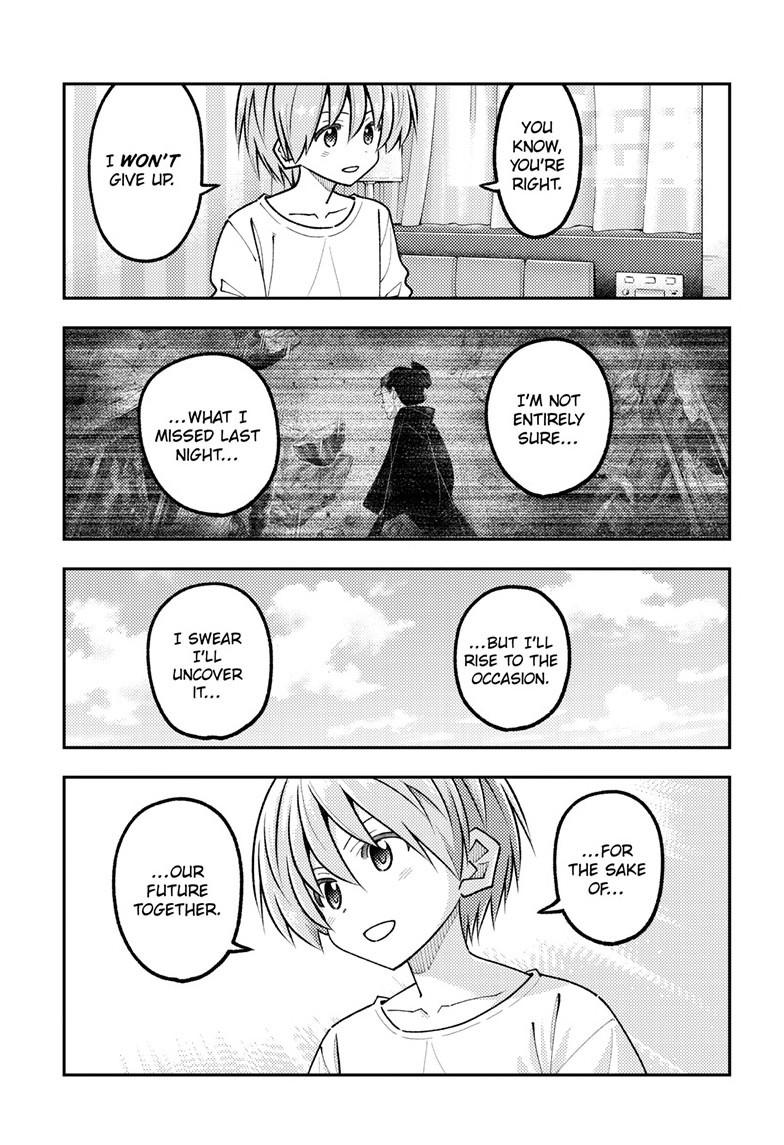 Tonikaku Cawaii Chapter 343 page 11 - Chapter 343