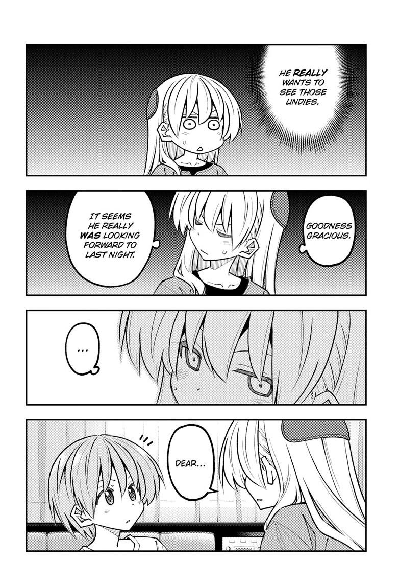 Tonikaku Cawaii Chapter 343 page 12 - Chapter 343