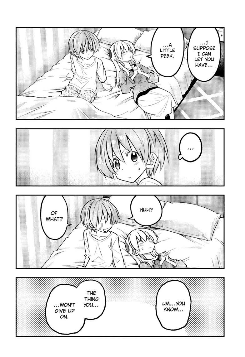 Tonikaku Cawaii Chapter 343 page 14 - Chapter 343