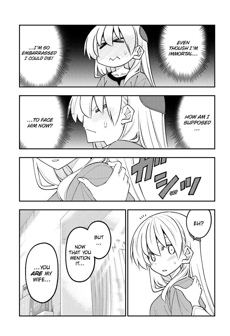 Tonikaku Cawaii Chapter 343 page 17 - Chapter 343