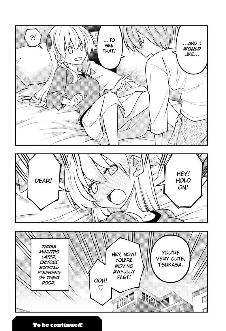 Tonikaku Cawaii Chapter 343 page 18 - Chapter 343