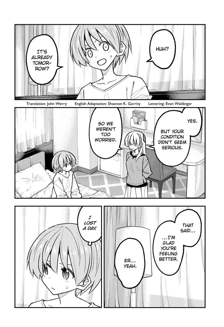 Tonikaku Cawaii Chapter 343 page 2 - Chapter 343
