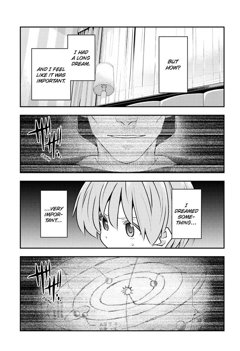 Tonikaku Cawaii Chapter 343 page 3 - Chapter 343