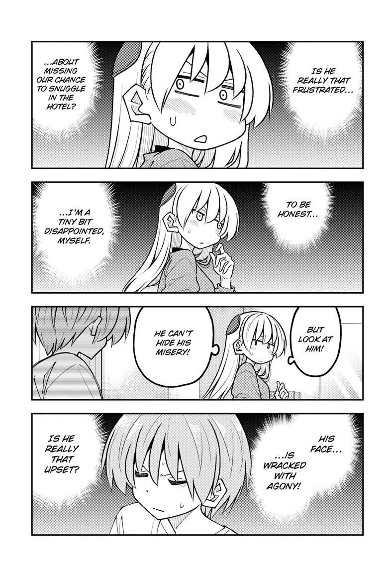 Tonikaku Cawaii Chapter 343 page 5 - Chapter 343