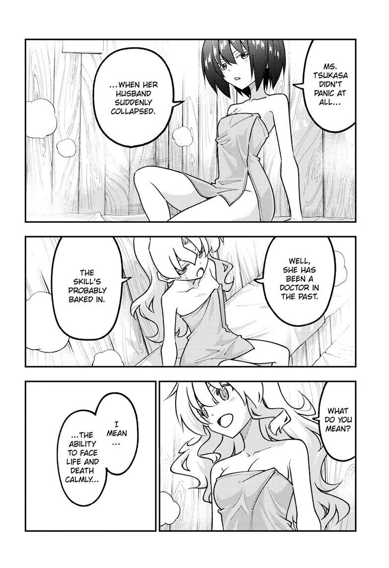 Tonikaku Cawaii Chapter 344 page 10 - Chapter 344