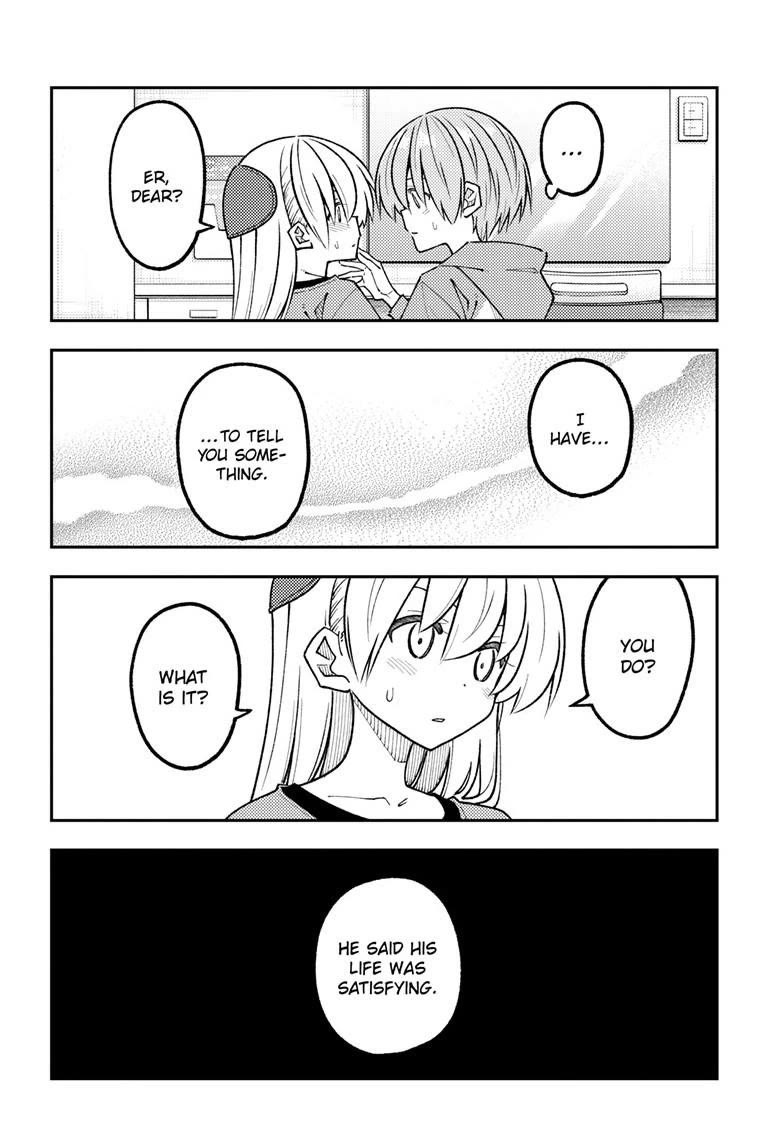 Tonikaku Cawaii Chapter 344 page 14 - Chapter 344