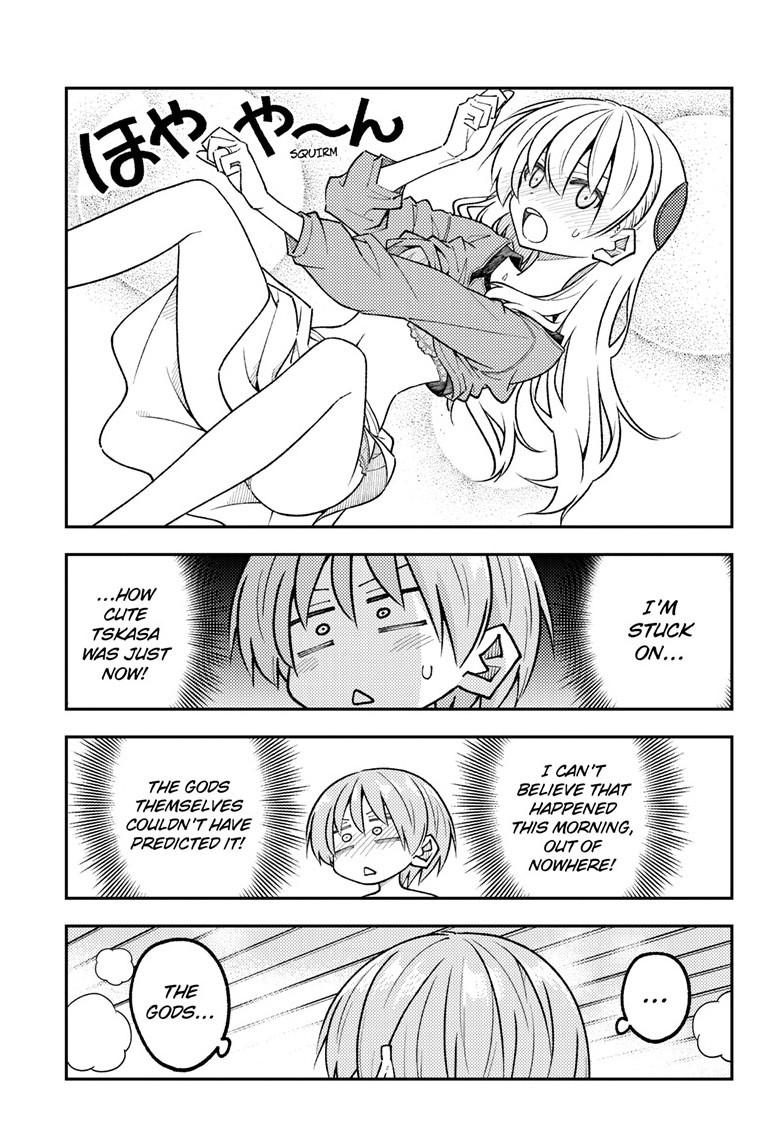 Tonikaku Cawaii Chapter 344 page 3 - Chapter 344