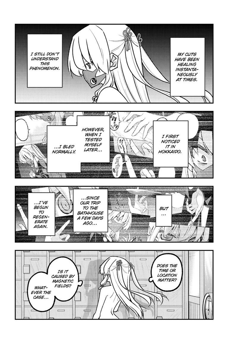 Tonikaku Cawaii Chapter 344 page 6 - Chapter 344