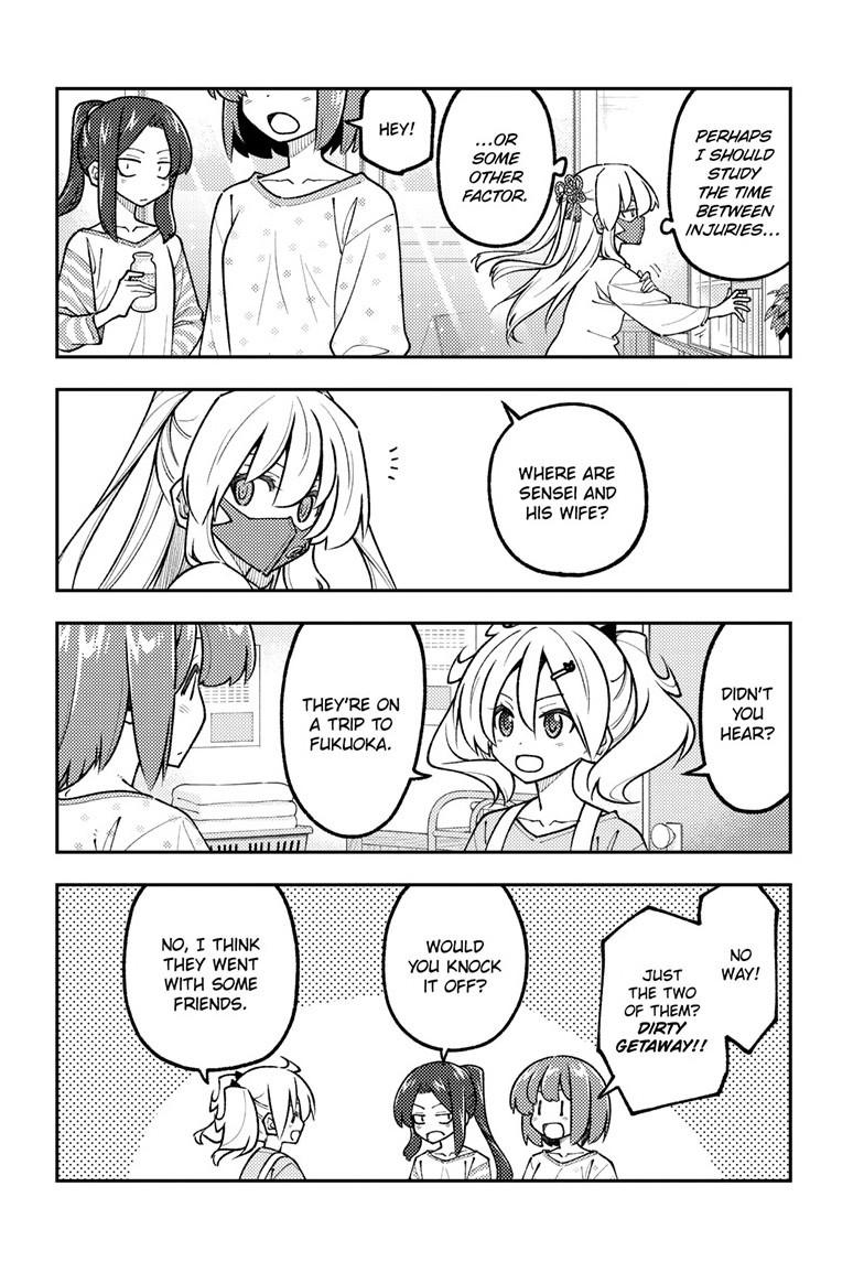 Tonikaku Cawaii Chapter 344 page 8 - Chapter 344