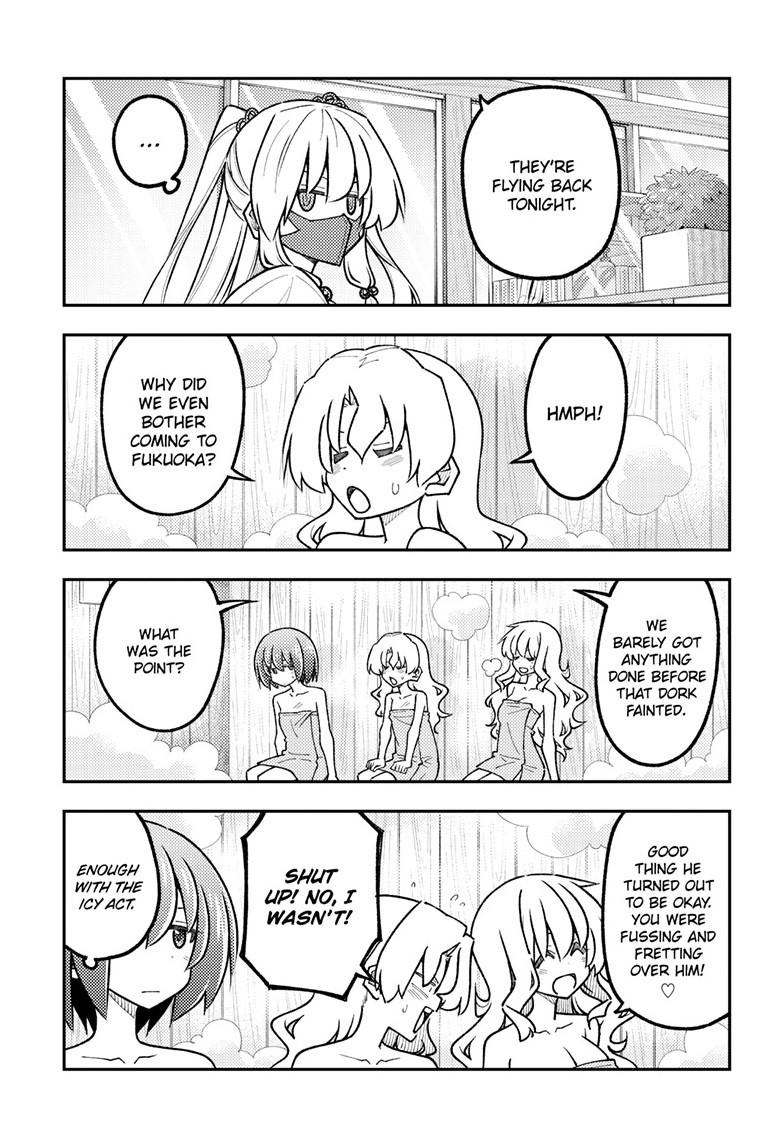 Tonikaku Cawaii Chapter 344 page 9 - Chapter 344