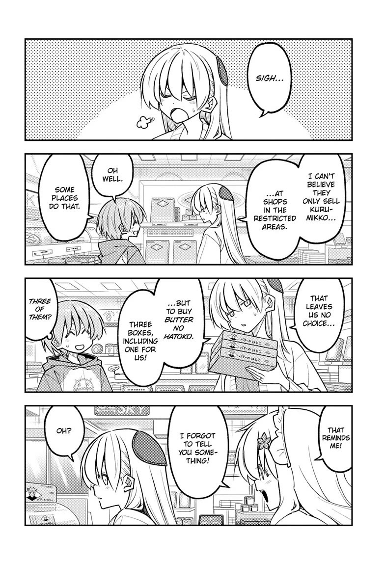 Tonikaku Cawaii Chapter 345 page 10 - Chapter 345