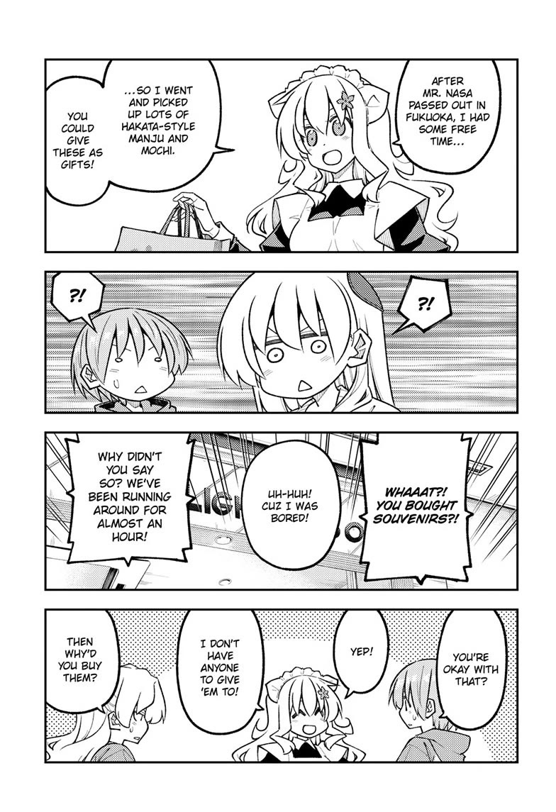 Tonikaku Cawaii Chapter 345 page 11 - Chapter 345