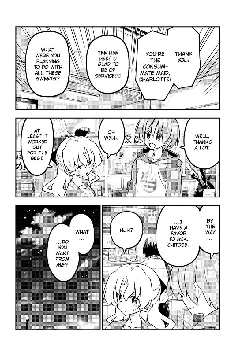 Tonikaku Cawaii Chapter 345 page 12 - Chapter 345