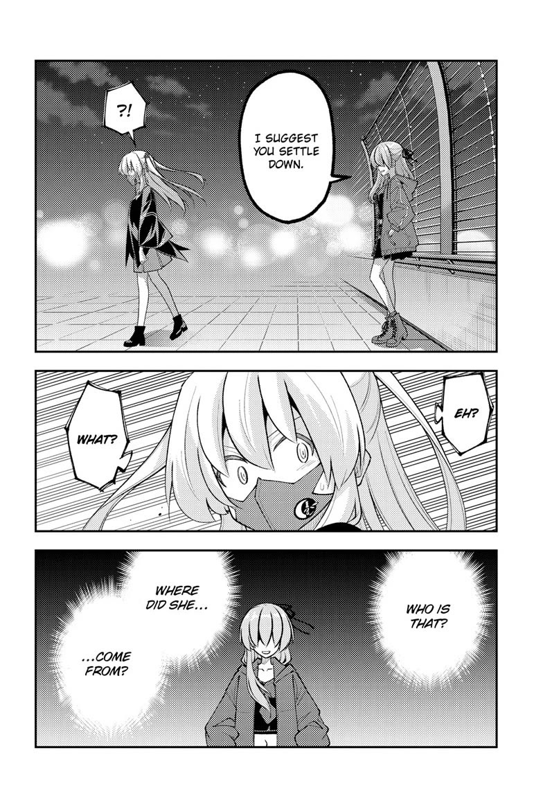 Tonikaku Cawaii Chapter 345 page 14 - Chapter 345